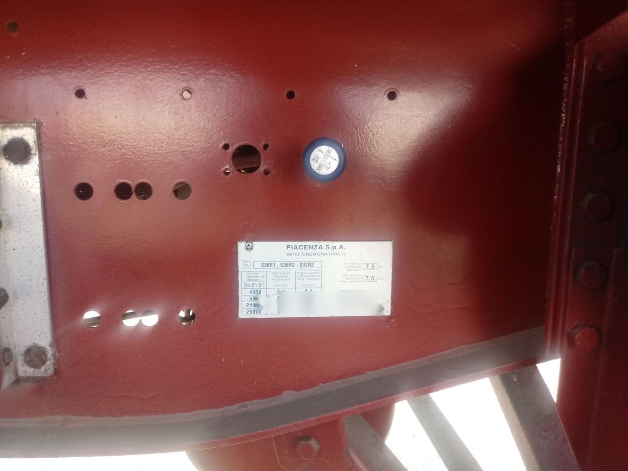 Piacenza TIGER 35 - نصف مقطورة قلابة: صورة 3 Piacenza TIGER 35 - نصف مقطورة قلابة: صورة 3