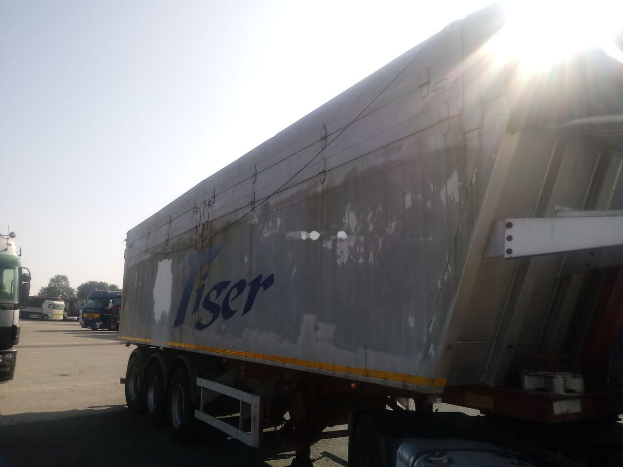 Piacenza TIGER 35 - نصف مقطورة قلابة: صورة 2 Piacenza TIGER 35 - نصف مقطورة قلابة: صورة 2