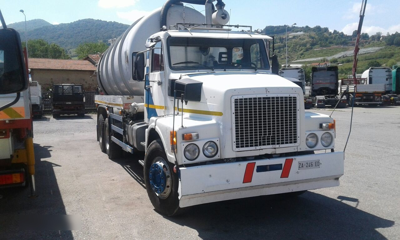 Volvo N.12 - فراغ شاحنة: صورة 1 Volvo N.12 - فراغ شاحنة: صورة 1