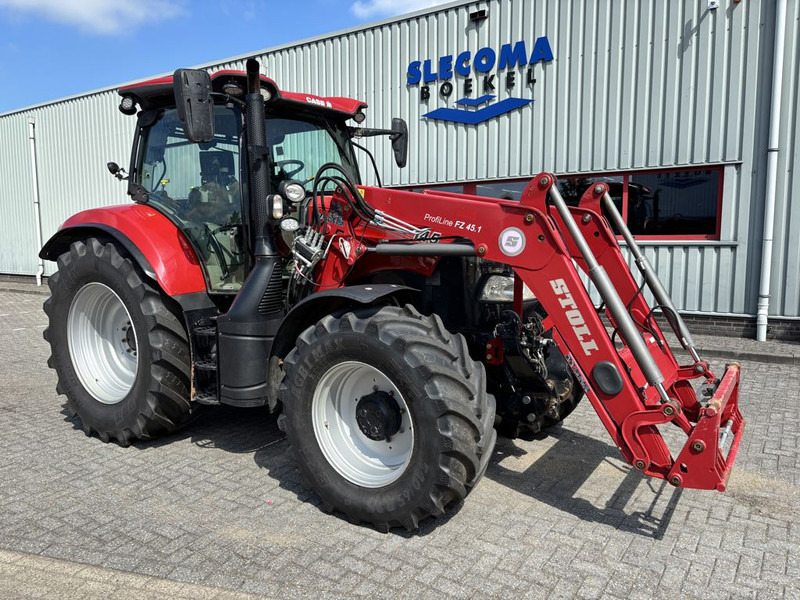 Case Maxxum 145 CVX + Stoll Profiline FZ 45.1 - جرار: صورة 4 Case Maxxum 145 CVX + Stoll Profiline FZ 45.1 - جرار: صورة 4