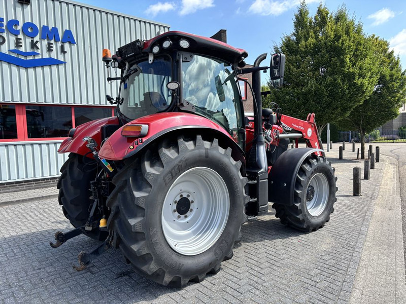 Case Maxxum 145 CVX + Stoll Profiline FZ 45.1 - جرار: صورة 3 Case Maxxum 145 CVX + Stoll Profiline FZ 45.1 - جرار: صورة 3