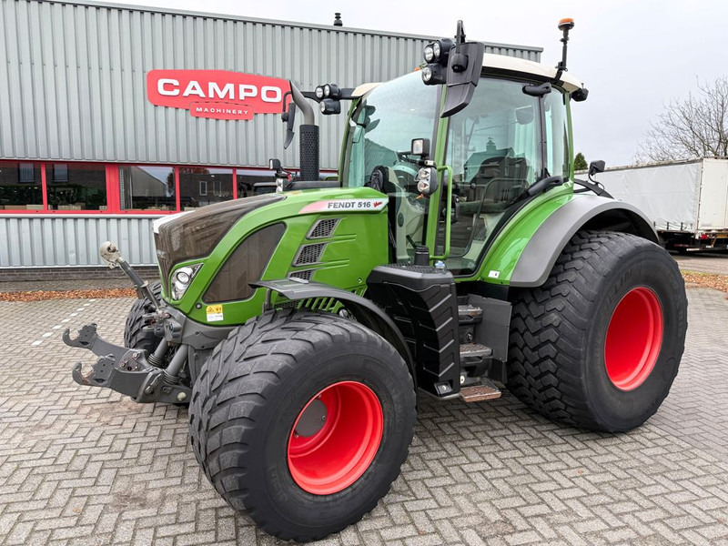 Fendt 516 Vario ProfiPlus - جرار: صورة 1 Fendt 516 Vario ProfiPlus - جرار: صورة 1