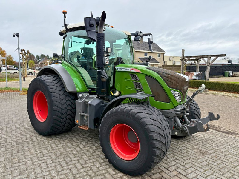 Fendt 516 Vario ProfiPlus - جرار: صورة 4 Fendt 516 Vario ProfiPlus - جرار: صورة 4