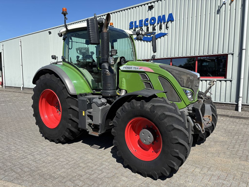 Fendt 724 S4 Profi Plus - جرار: صورة 4 Fendt 724 S4 Profi Plus - جرار: صورة 4