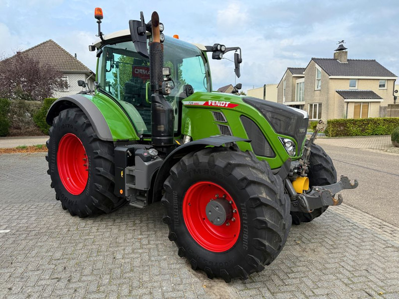 Fendt 724 Vario Gen 6 Profi Plus - جرار: صورة 4 Fendt 724 Vario Gen 6 Profi Plus - جرار: صورة 4