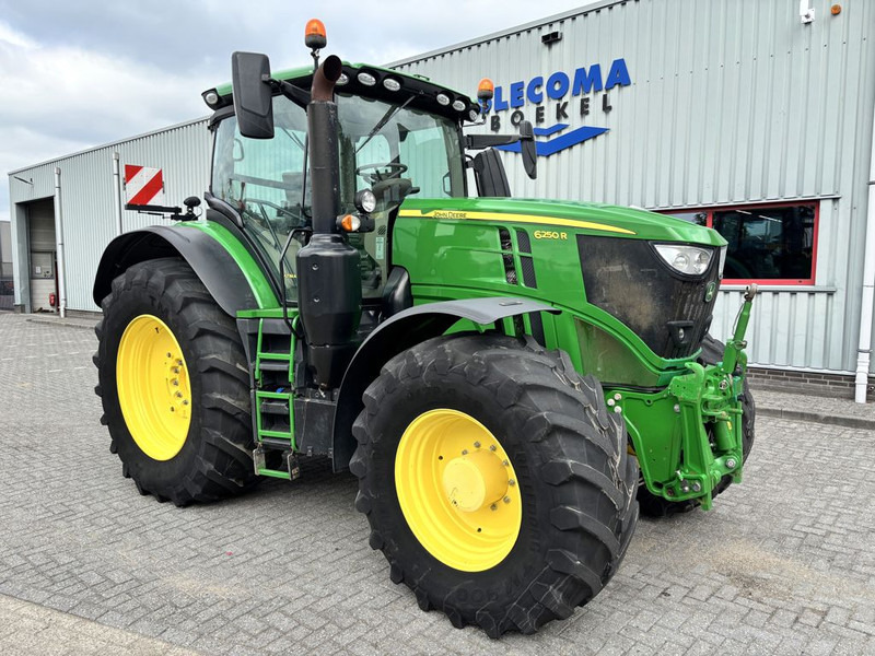 John Deere 6250R Premium Edtition - جرار: صورة 4 John Deere 6250R Premium Edtition - جرار: صورة 4