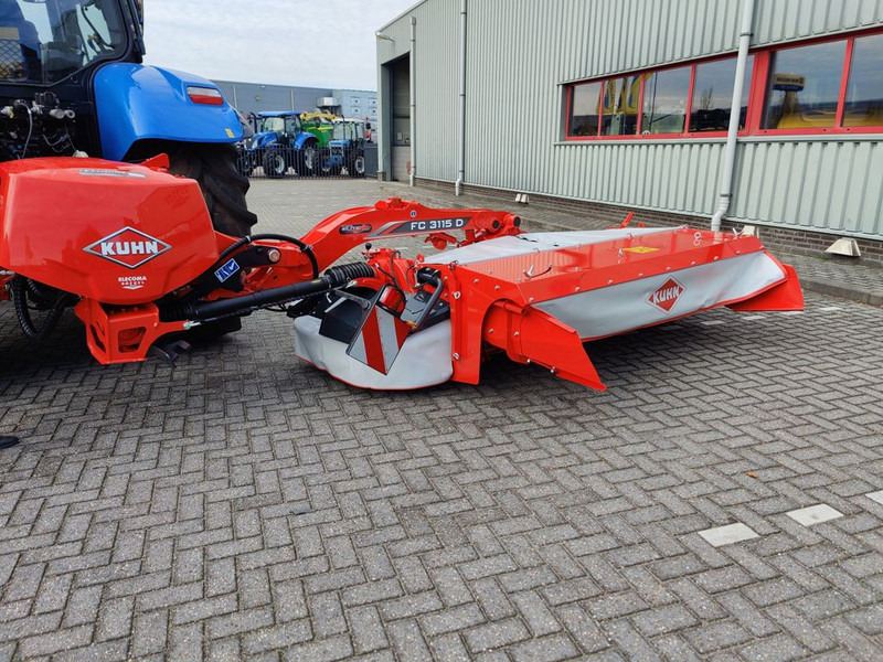Kuhn FC3115D Schijvenmaaier +kneusinrichting - جزازة العشب: صورة 2 Kuhn FC3115D Schijvenmaaier +kneusinrichting - جزازة العشب: صورة 2