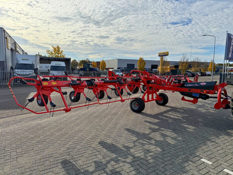 Kuhn GF10803T Schudder - نشارة الدريس/ شوكة جرف: صورة 4 Kuhn GF10803T Schudder - نشارة الدريس/ شوكة جرف: صورة 4