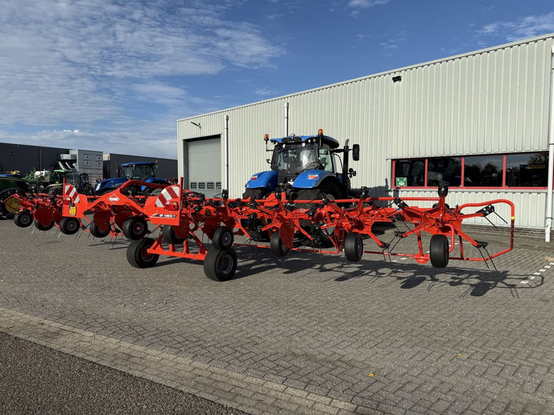 Kuhn GF10803T Schudder - نشارة الدريس/ شوكة جرف: صورة 3 Kuhn GF10803T Schudder - نشارة الدريس/ شوكة جرف: صورة 3