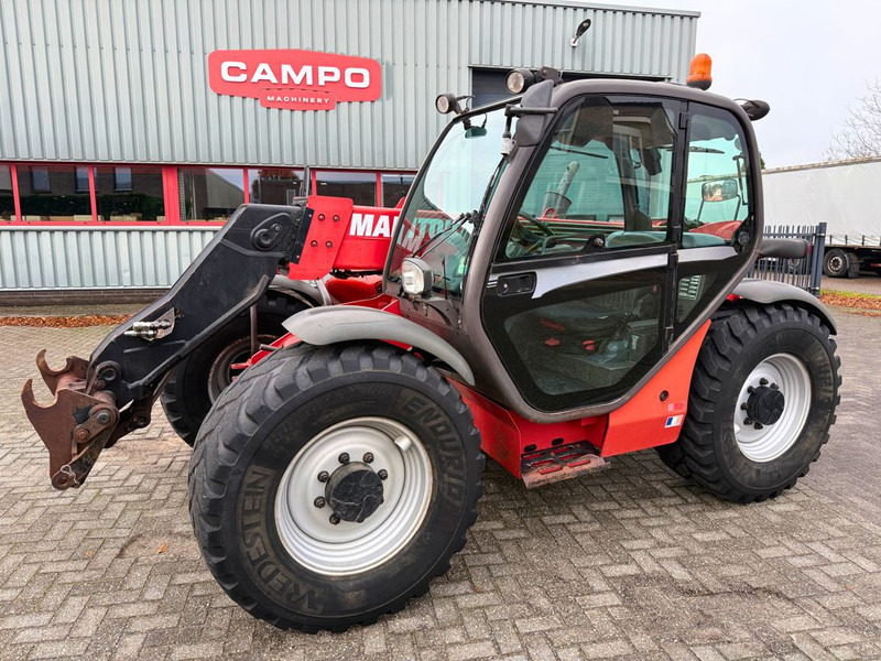Manitou MLT634-120 LSU - آلة رفع ونقل تلسكوبية: صورة 1 Manitou MLT634-120 LSU - آلة رفع ونقل تلسكوبية: صورة 1
