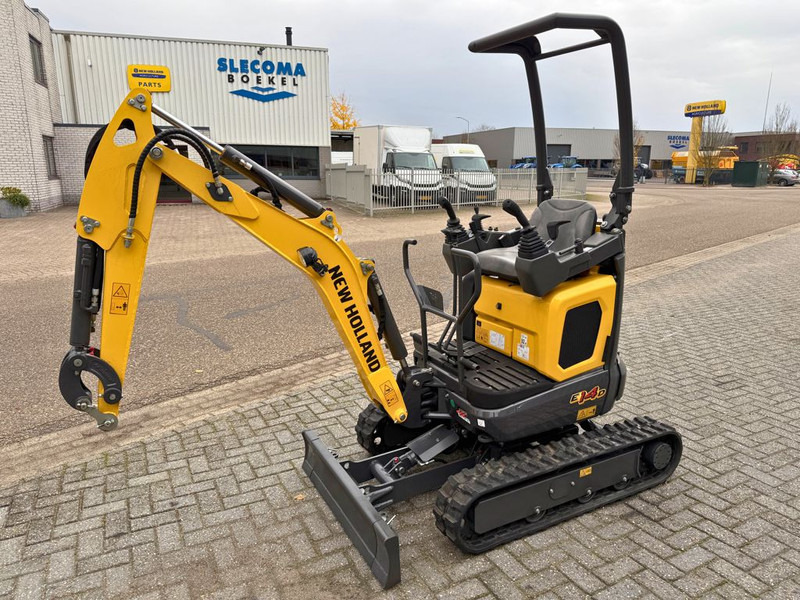حفار صغير للبيع  New Holland E14D Minigraver Nieuw (Overjarig): صورة 14