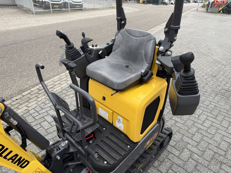 حفار صغير للبيع  New Holland E14D Minigraver Nieuw (Overjarig): صورة 13