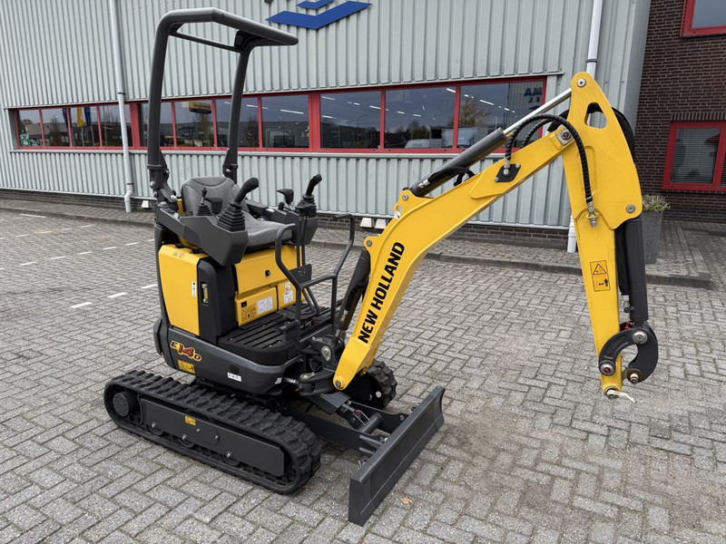 حفار صغير للبيع  New Holland E14D Minigraver Nieuw (Overjarig): صورة 17