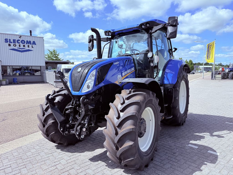 New Holland T6.180 AC Fronthef, - جرار: صورة 3 New Holland T6.180 AC Fronthef, - جرار: صورة 3
