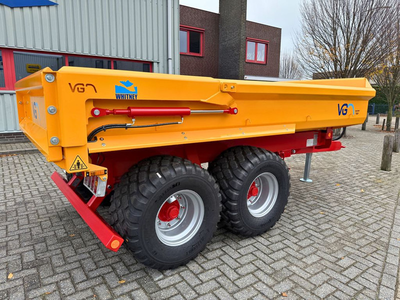 VGM Whitney 10 Zandkipper - مقطورة رزاعية: صورة 3 VGM Whitney 10 Zandkipper - مقطورة رزاعية: صورة 3