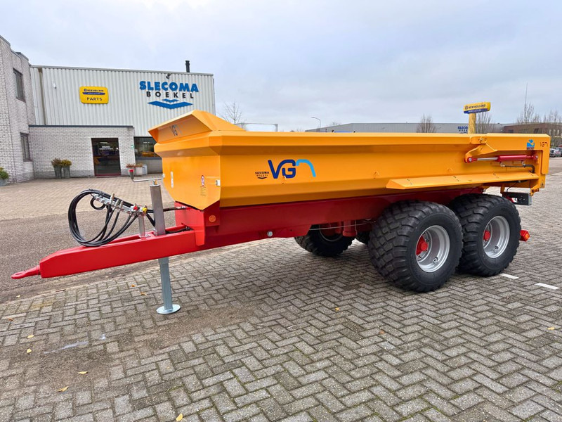 VGM Whitney 10 Zandkipper - مقطورة رزاعية: صورة 1 VGM Whitney 10 Zandkipper - مقطورة رزاعية: صورة 1