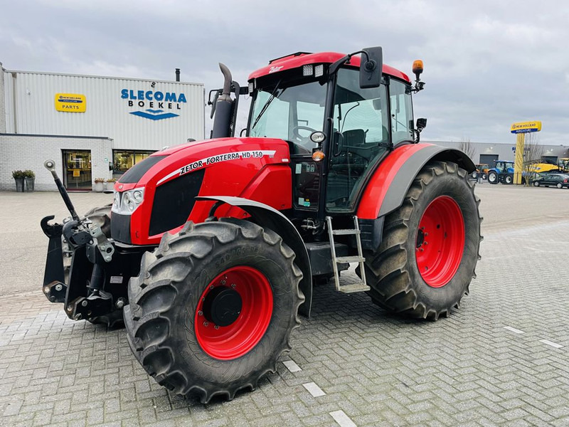 Zetor Forterra HD150 - جرار: صورة 1 Zetor Forterra HD150 - جرار: صورة 1