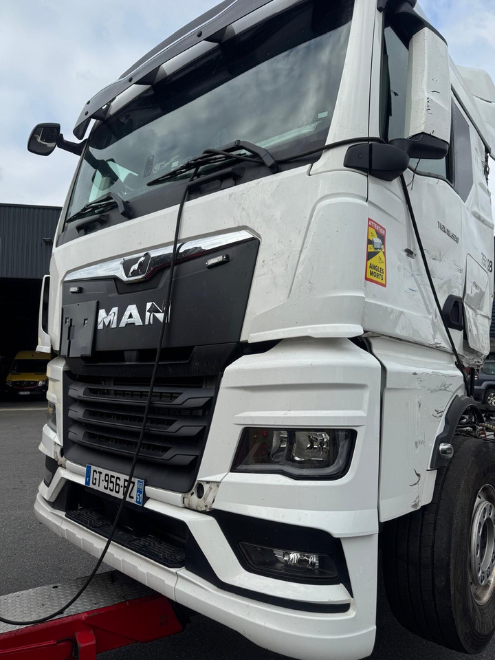 MAN TGX 18.520 - رأس تريلا: صورة 1 MAN TGX 18.520 - رأس تريلا: صورة 1