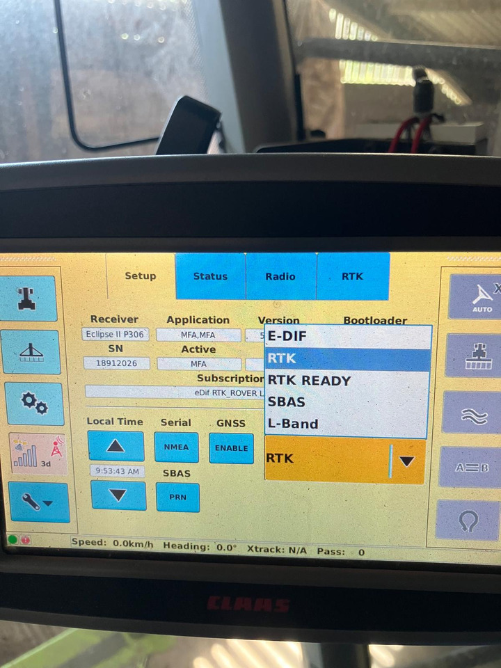 Claas Guidance Equipment RTK Ready - نظام الملاحة - آلات زراعية: صورة 1 Claas Guidance Equipment RTK Ready - نظام الملاحة - آلات زراعية: صورة 1