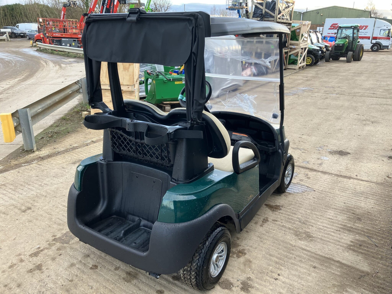 Club Car Tempo Golf Buggy - عربة جولف: صورة 5 Club Car Tempo Golf Buggy - عربة جولف: صورة 5
