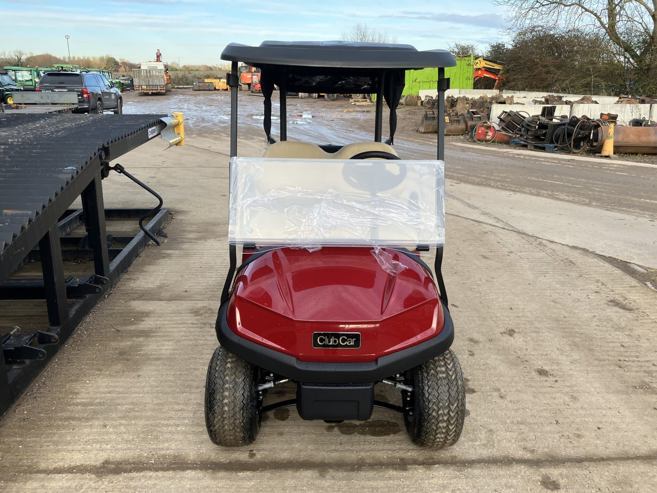 Club Car Tempo Golf Buggy - عربة جولف: صورة 3 Club Car Tempo Golf Buggy - عربة جولف: صورة 3