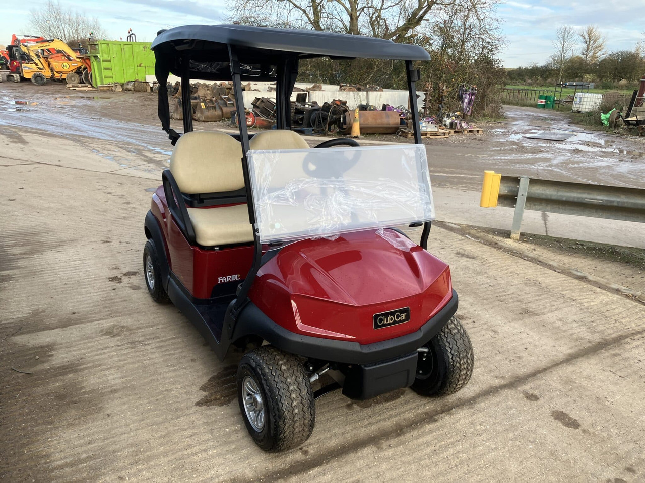Club Car Tempo Golf Buggy - عربة جولف: صورة 4 Club Car Tempo Golf Buggy - عربة جولف: صورة 4