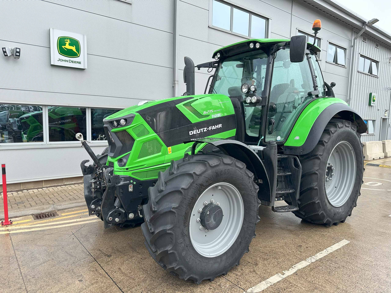 Deutz 6215RC - جرار: صورة 1 Deutz 6215RC - جرار: صورة 1