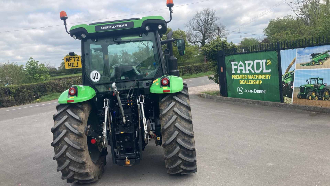 Deutz-Fahr 5125 - جرار: صورة 4 Deutz-Fahr 5125 - جرار: صورة 4