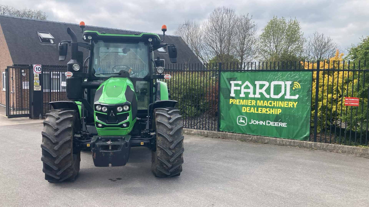 Deutz-Fahr 5125 - جرار: صورة 1 Deutz-Fahr 5125 - جرار: صورة 1
