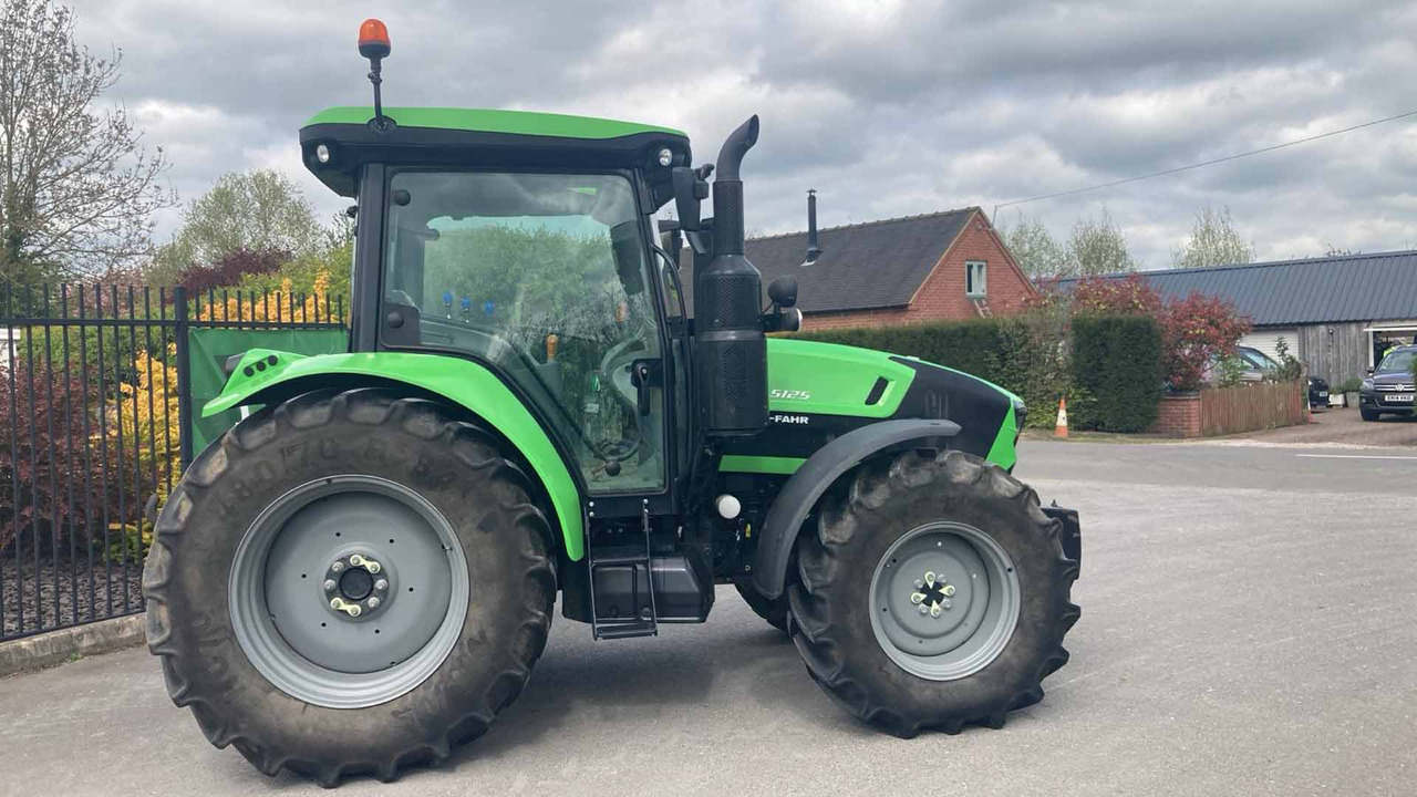 Deutz-Fahr 5125 - جرار: صورة 3 Deutz-Fahr 5125 - جرار: صورة 3