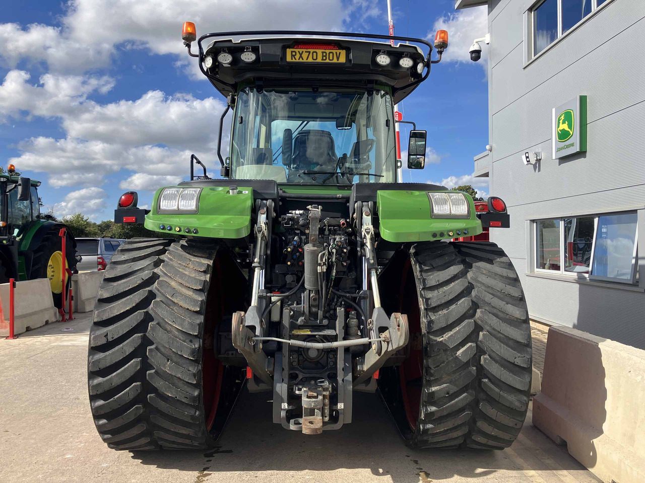 Fendt 943MT - جرار: صورة 4 Fendt 943MT - جرار: صورة 4