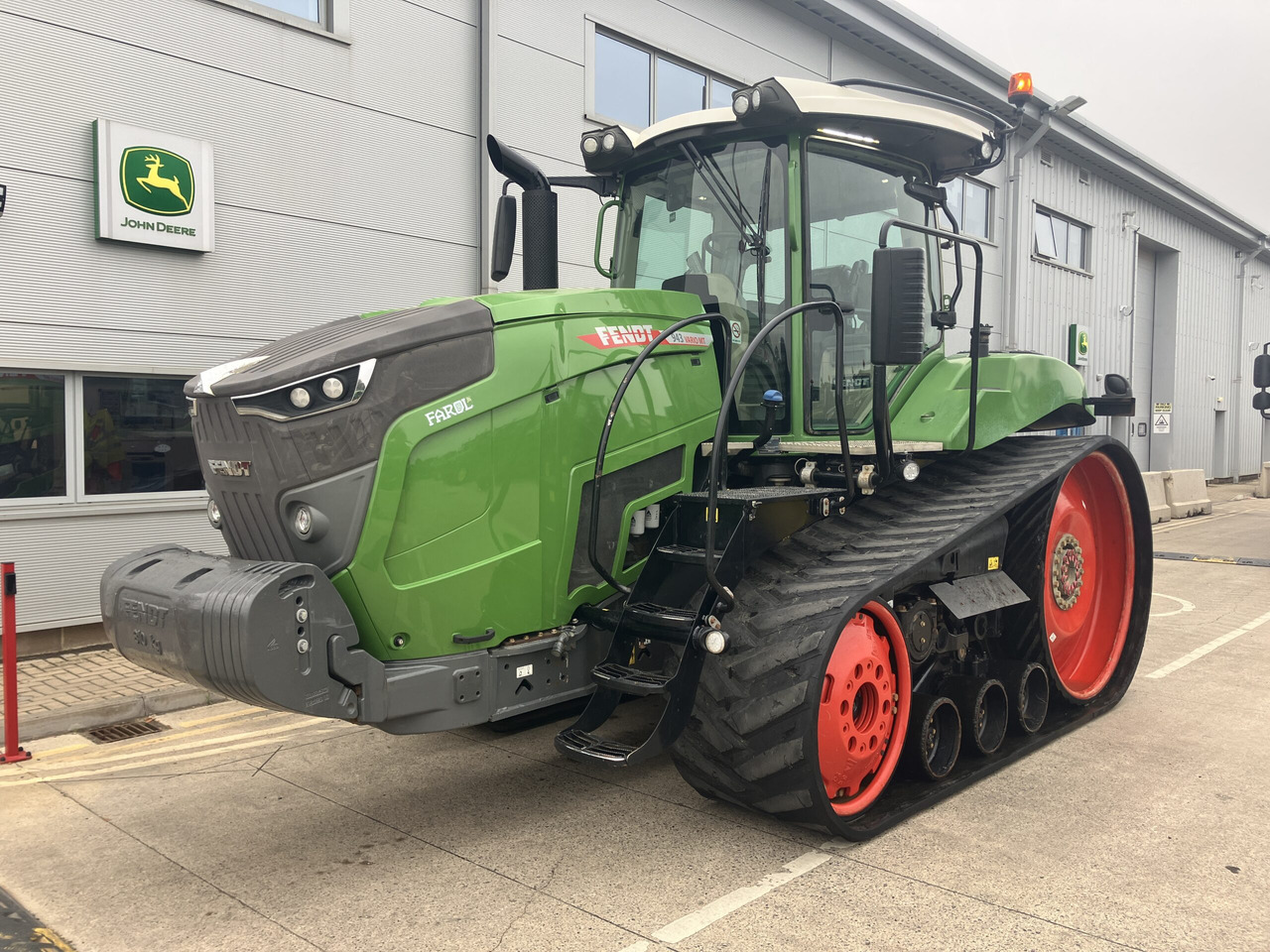 Fendt 943MT - جرار: صورة 1 Fendt 943MT - جرار: صورة 1