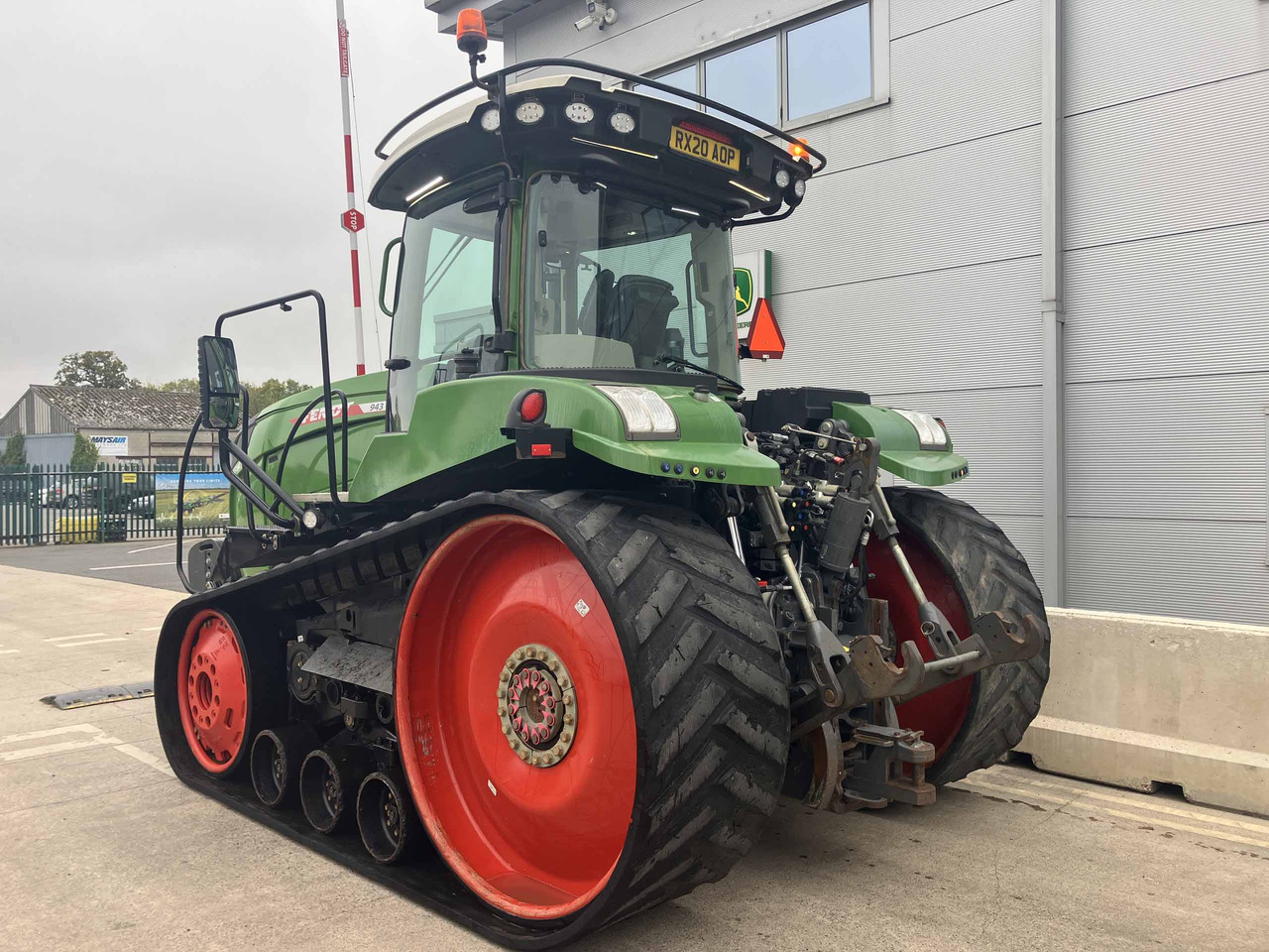 Fendt 943MT - جرار: صورة 3 Fendt 943MT - جرار: صورة 3