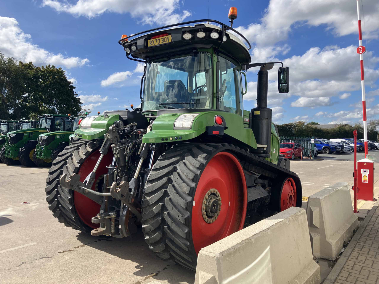 Fendt 943MT - جرار: صورة 5 Fendt 943MT - جرار: صورة 5