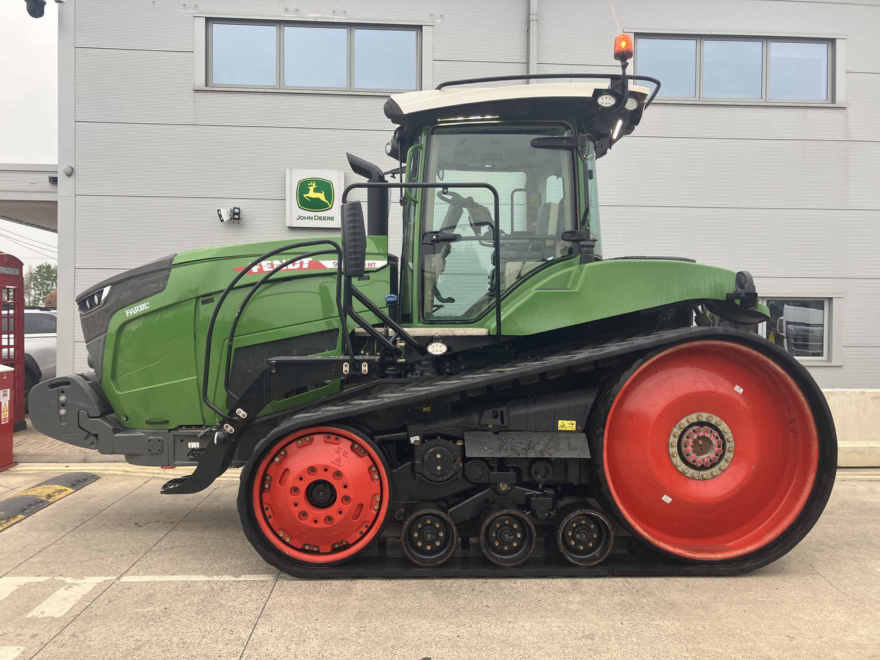 Fendt 943MT - جرار: صورة 2 Fendt 943MT - جرار: صورة 2