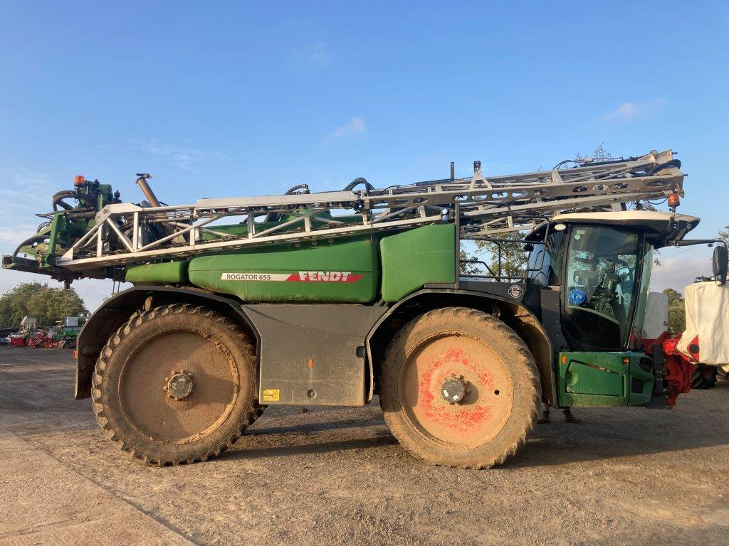 Fendt Rogator 655 SPS - رشاش: صورة 2 Fendt Rogator 655 SPS - رشاش: صورة 2