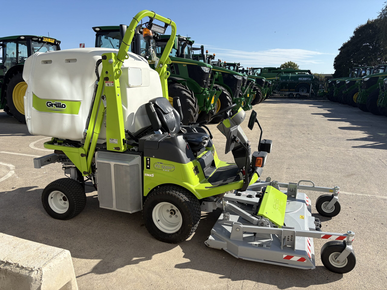 Grillo FD2200TS Cut and Collect - جزازة عشب الحدائق: صورة 3 Grillo FD2200TS Cut and Collect - جزازة عشب الحدائق: صورة 3