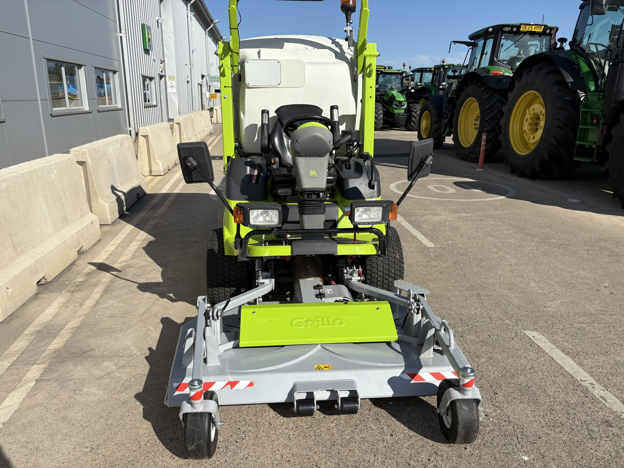 Grillo FD2200TS Cut and Collect - جزازة عشب الحدائق: صورة 2 Grillo FD2200TS Cut and Collect - جزازة عشب الحدائق: صورة 2