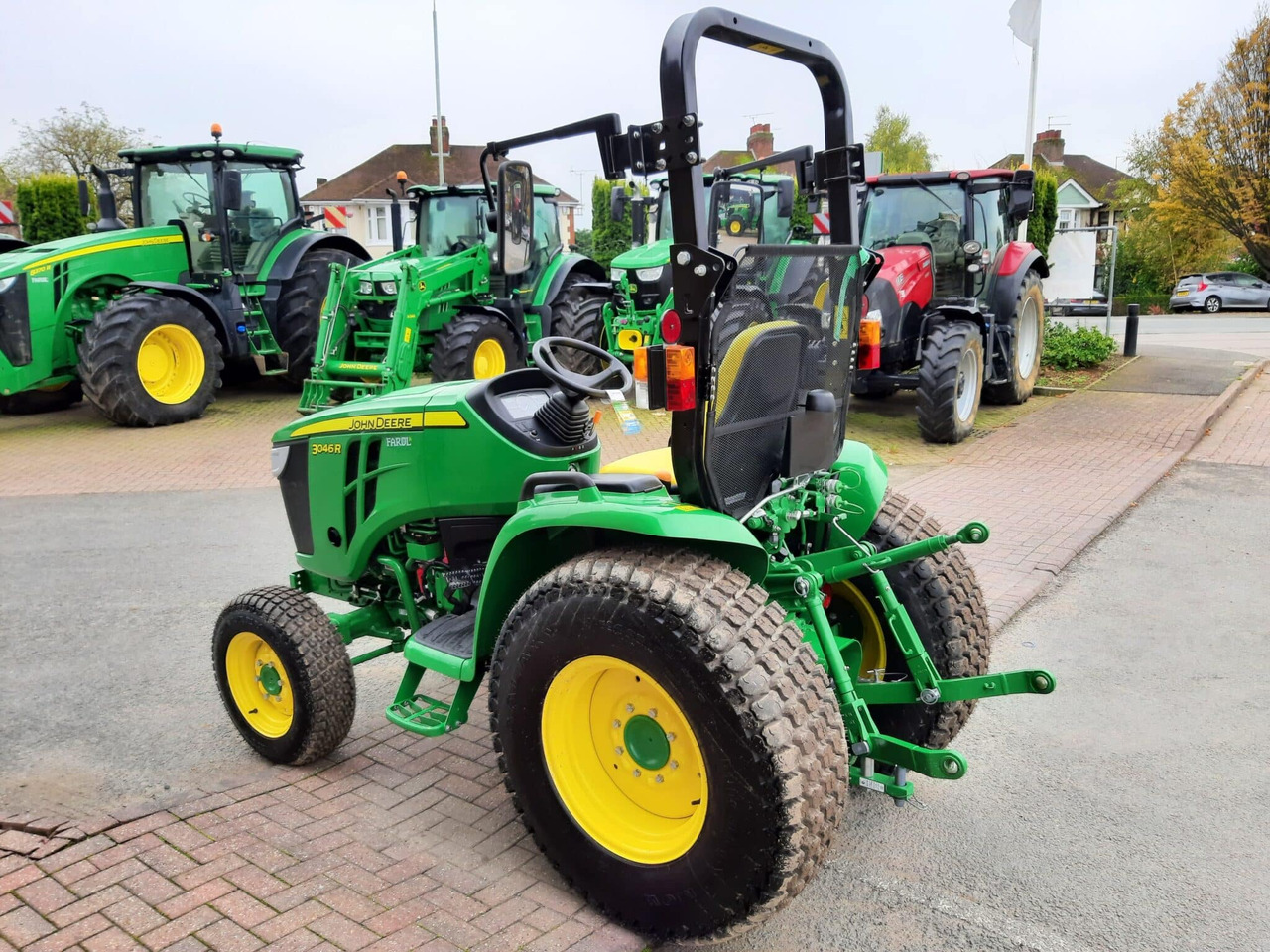 John Deere 3046R compact tractor - جرار صغير: صورة 3 John Deere 3046R compact tractor - جرار صغير: صورة 3