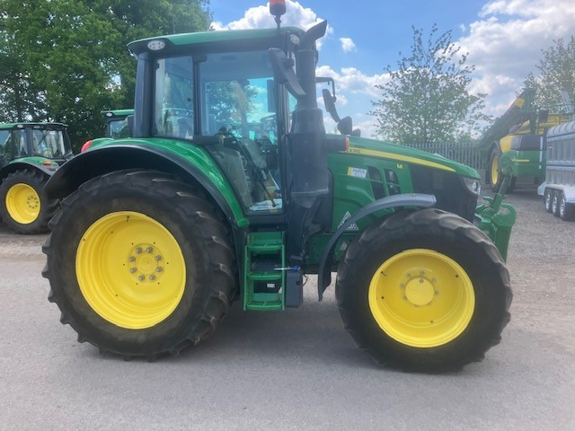 John Deere 6120M - جرار: صورة 3 John Deere 6120M - جرار: صورة 3