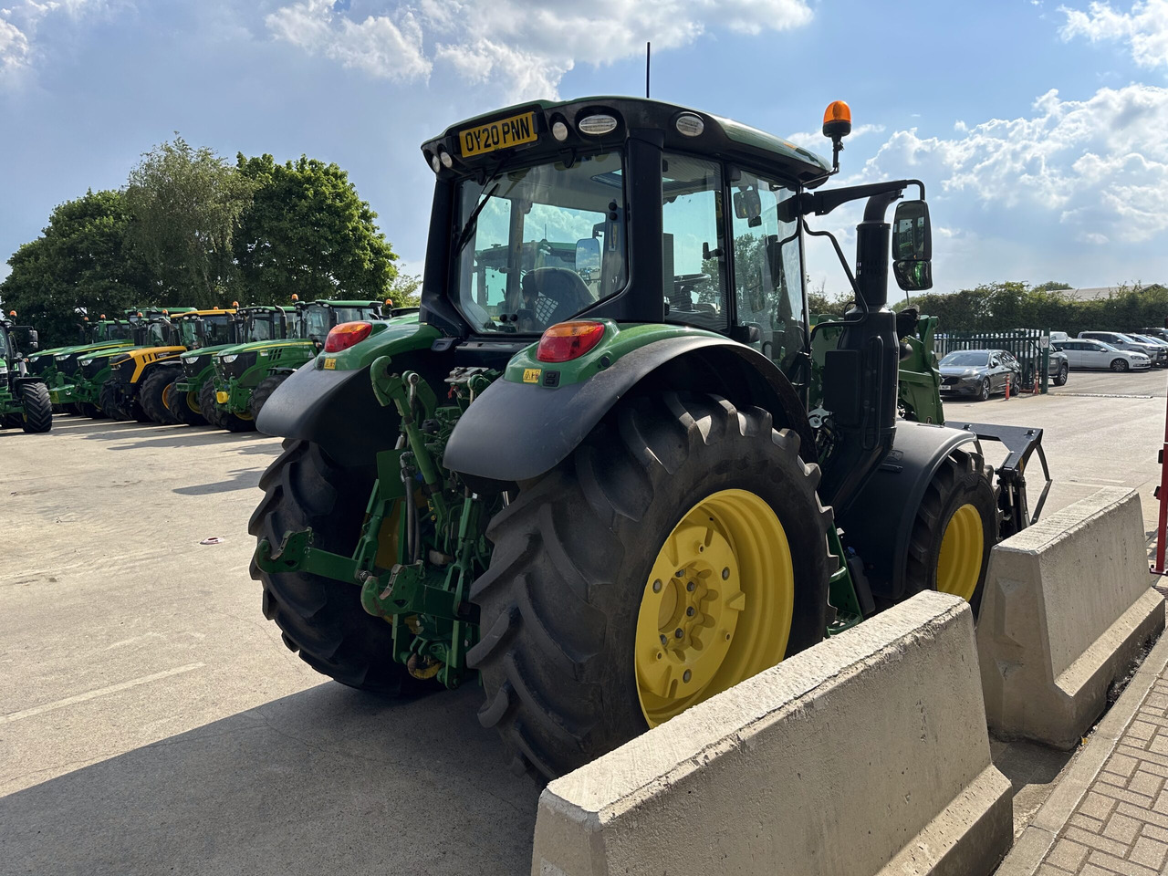 John Deere 6120M - جرار: صورة 5 John Deere 6120M - جرار: صورة 5