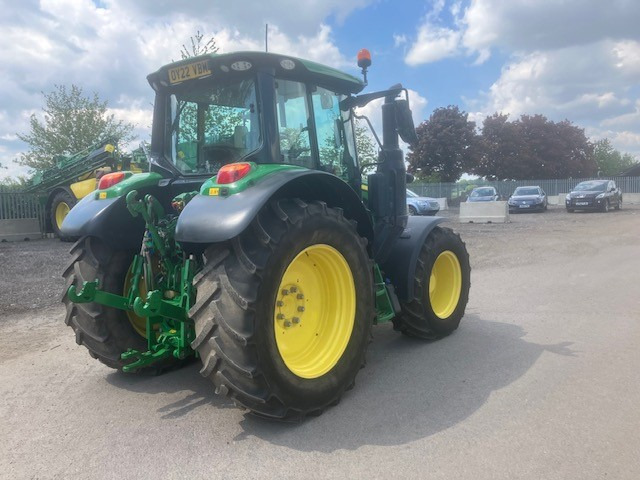 John Deere 6120M - جرار: صورة 4 John Deere 6120M - جرار: صورة 4