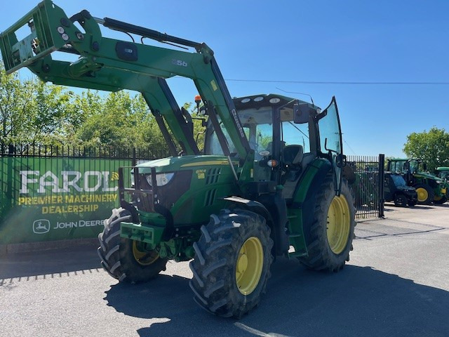 John Deere 6130R - جرار: صورة 1 John Deere 6130R - جرار: صورة 1