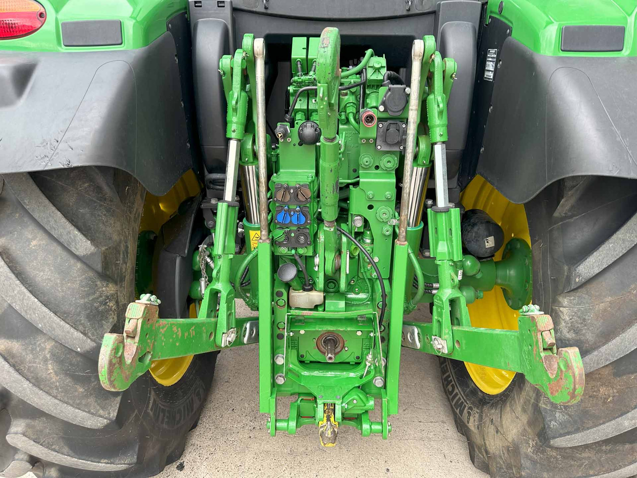 John Deere 6130R - جرار: صورة 5 John Deere 6130R - جرار: صورة 5