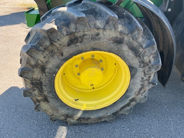 John Deere 6130R - جرار: صورة 3 John Deere 6130R - جرار: صورة 3