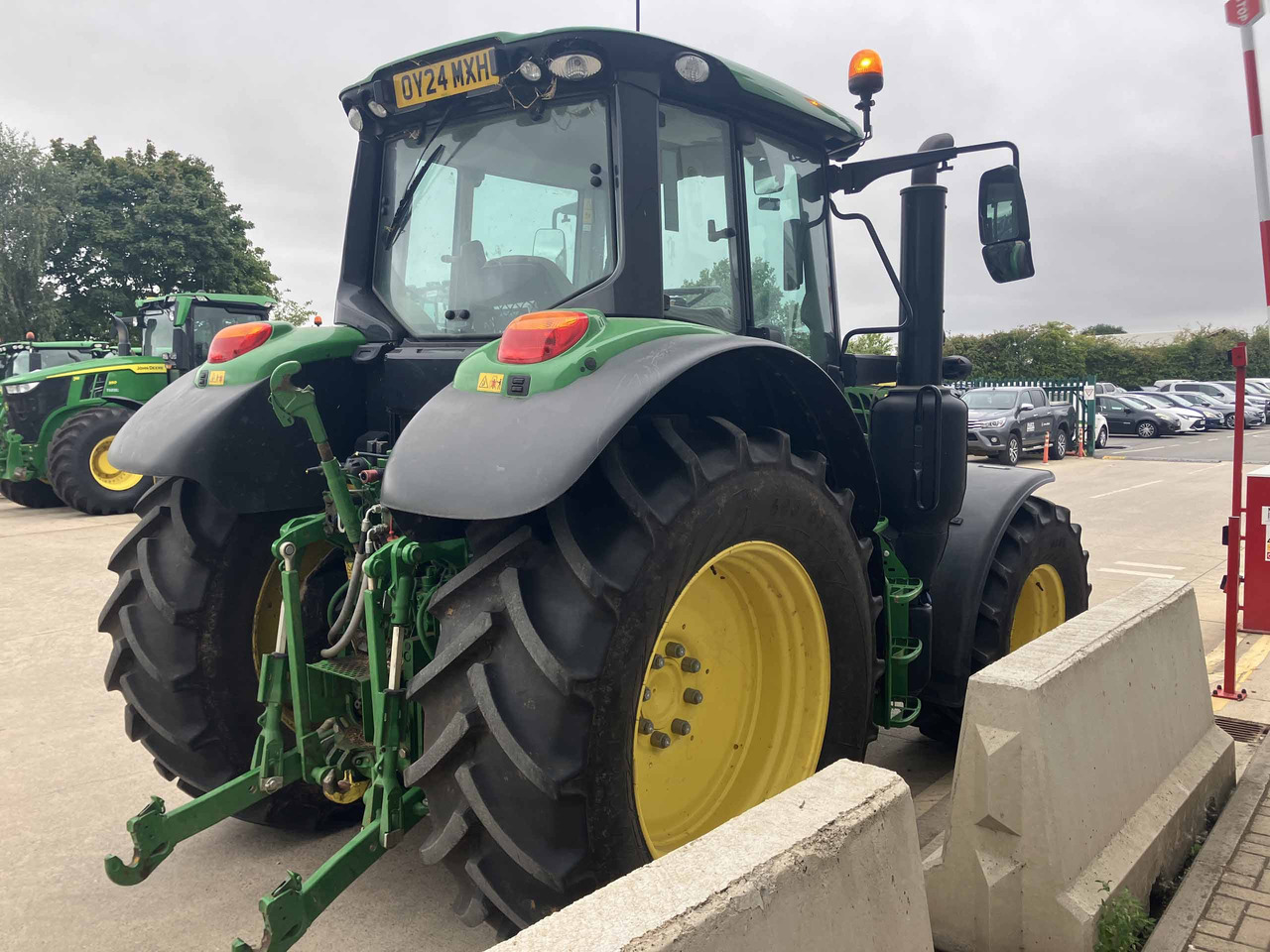 John Deere 6140M - جرار: صورة 5 John Deere 6140M - جرار: صورة 5