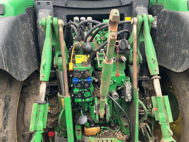 John Deere 6145R - جرار: صورة 5 John Deere 6145R - جرار: صورة 5