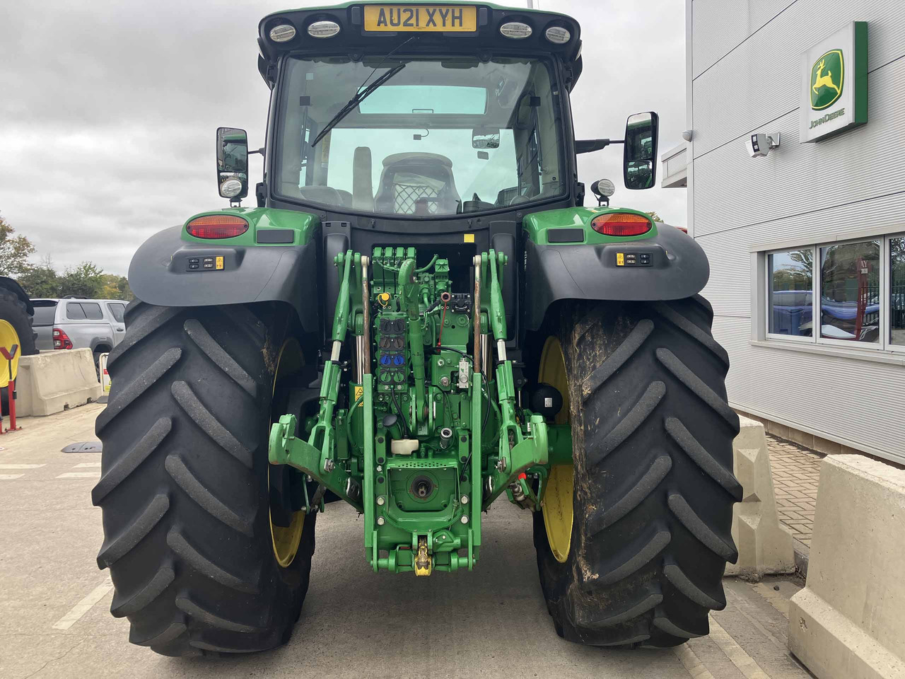 John Deere 6155R - جرار: صورة 4 John Deere 6155R - جرار: صورة 4