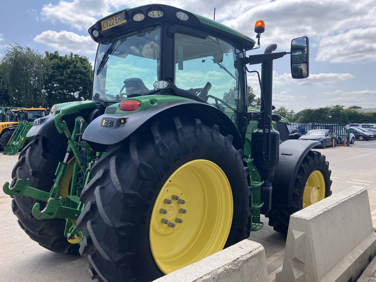 John Deere 6155R - جرار: صورة 5 John Deere 6155R - جرار: صورة 5