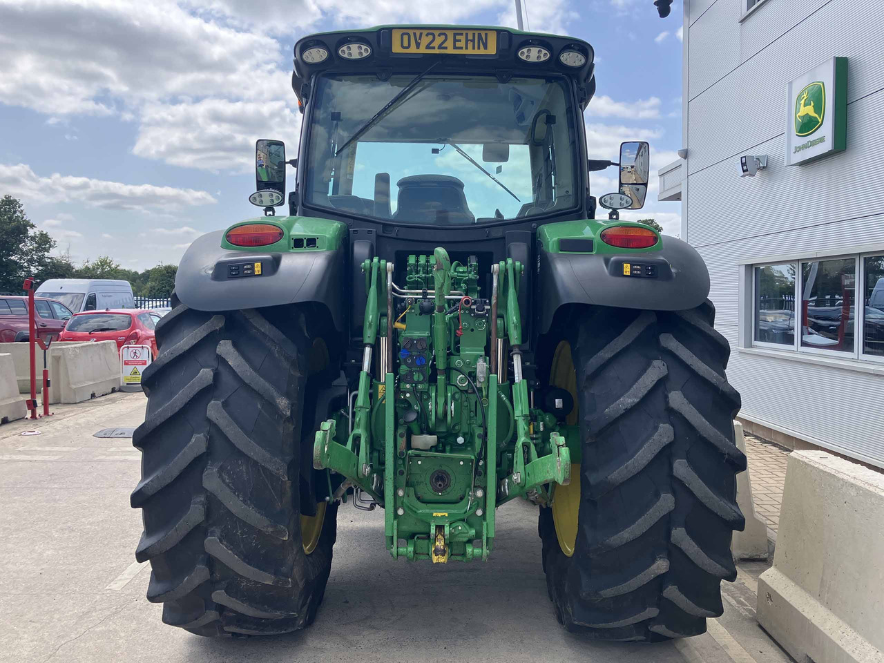 John Deere 6155R - جرار: صورة 4 John Deere 6155R - جرار: صورة 4